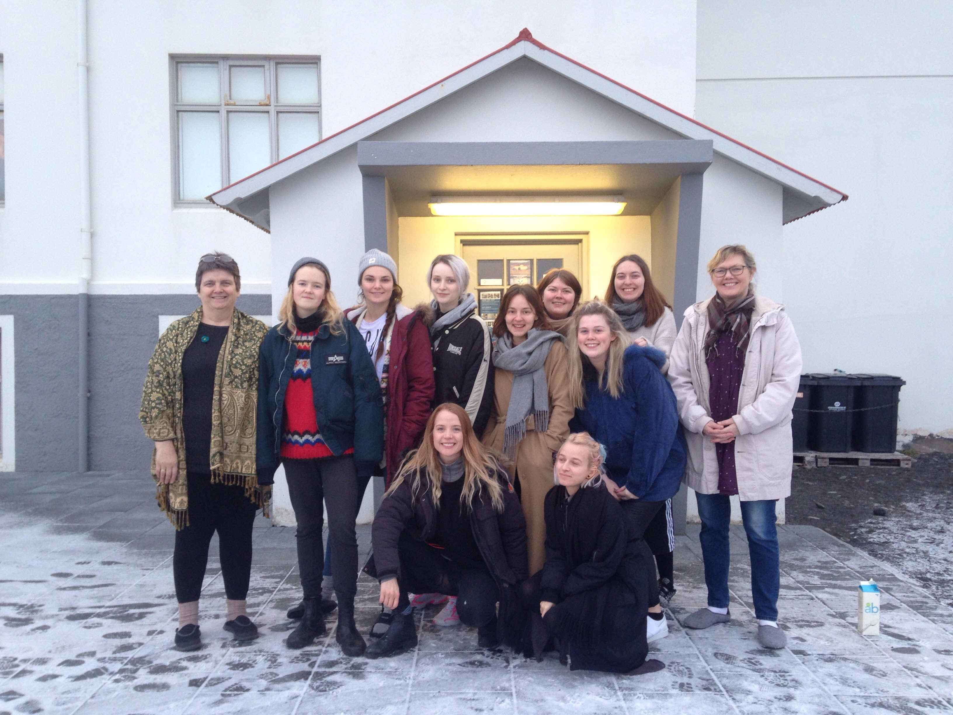 Study visit Icelandic University of the Arts Icelandic Textile Center