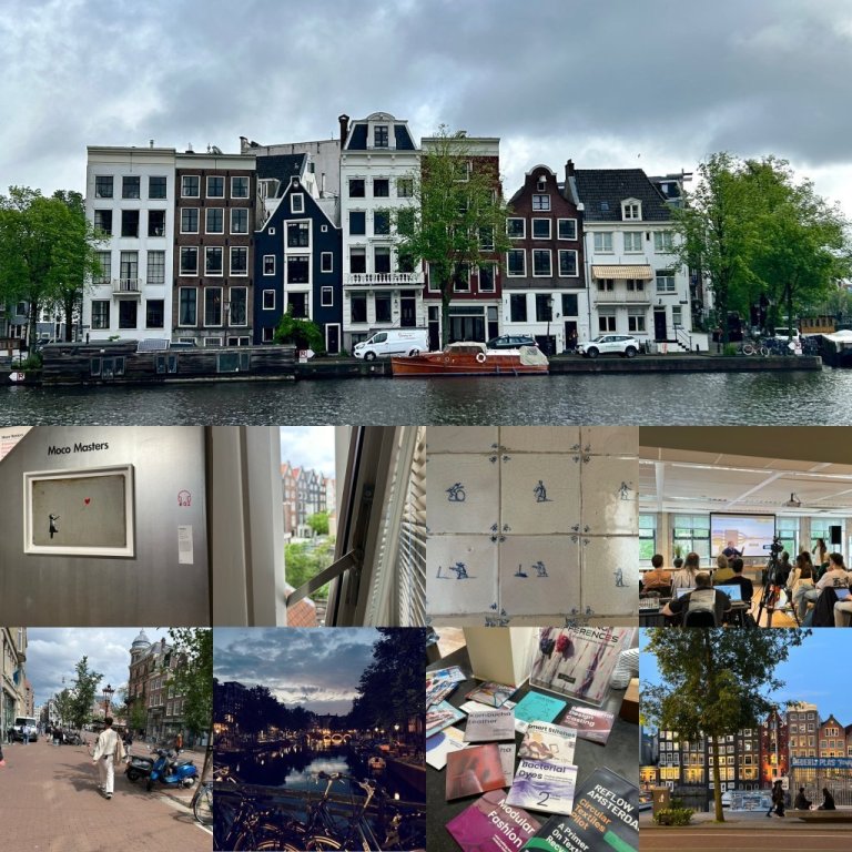 Tracks4Crafts - Annual Meeting in Amsterdam, May 2024