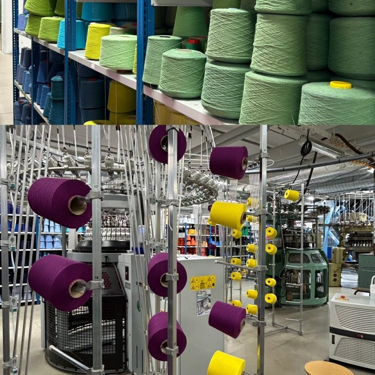 Threads Interreg project meeting in Borås, Sweden, February 25 - 27, 2025.  Visit Borås University, Swedish School of Textiles.