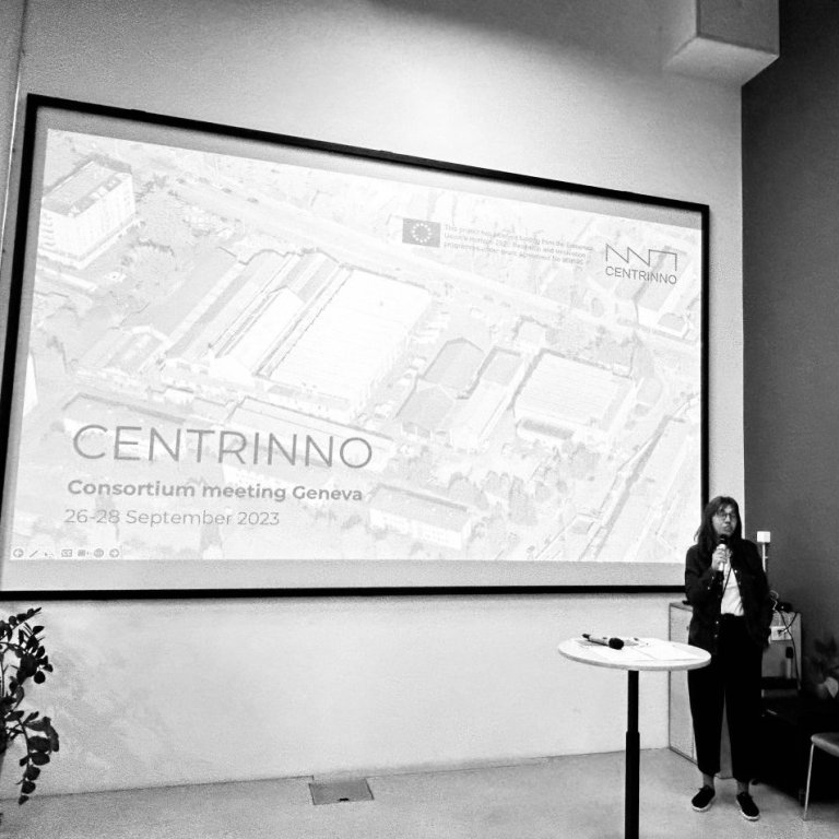 CENTRINNO Final Consortium Meeting in Geneva, September 2023.