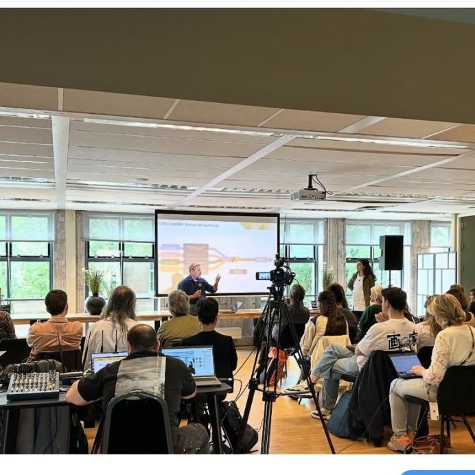 Tracks4Crafts - Annual Meeting in Amsterdam, May 2024.