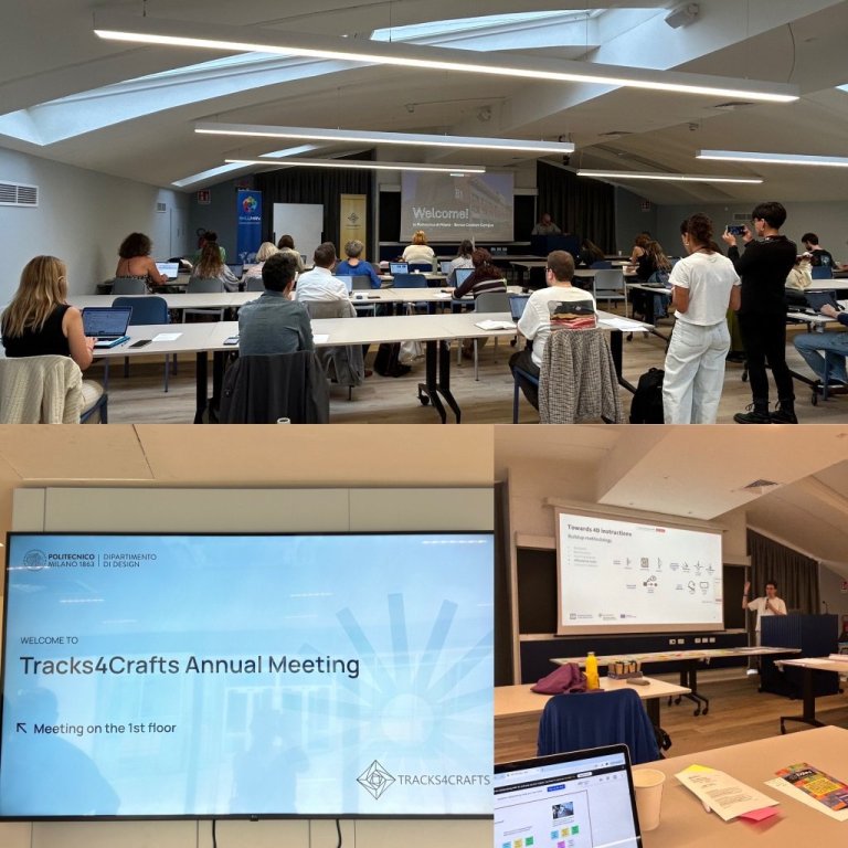 Tracks4Crafts Annual Meeting September 2025