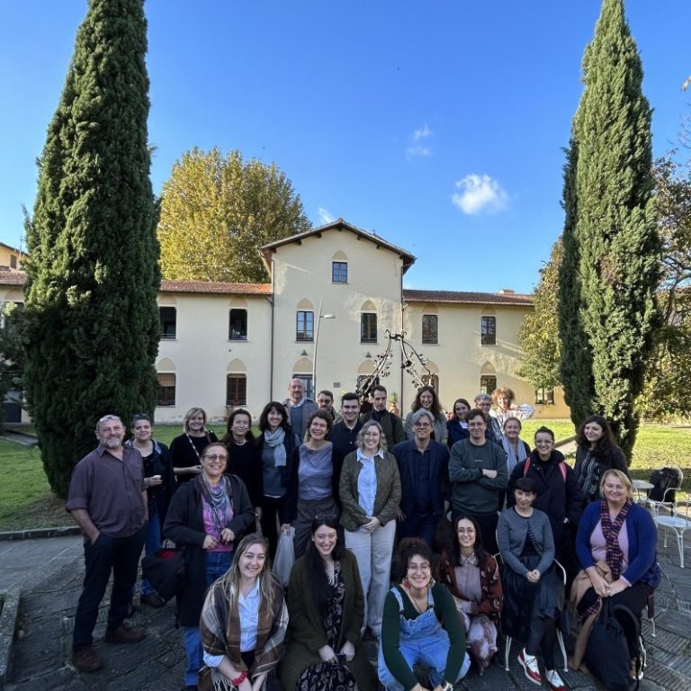 Tracks4Crafts - Workshop meeting in Florence, Italy, November 2023.