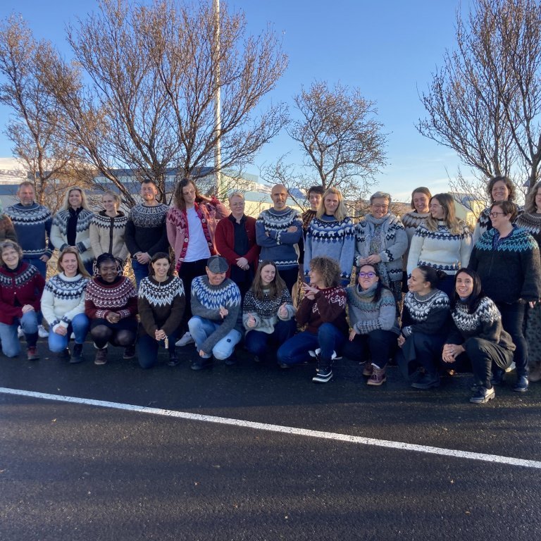 CENTRINNO Participants & guests: Distributed Consortium Meeting in Blönduós October 2022