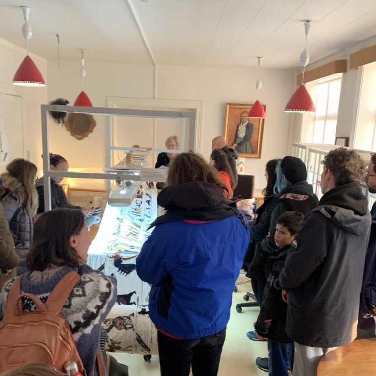 Visit Vatnsdæla Tapestry