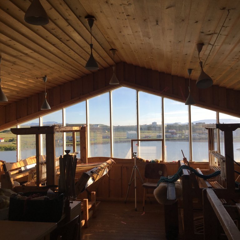 Loom studio. Picture: Signe Emdal