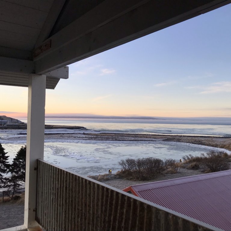 View from the main studio. Picture: Textile Center.