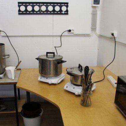 Dye studio. Picture: Textile Center.