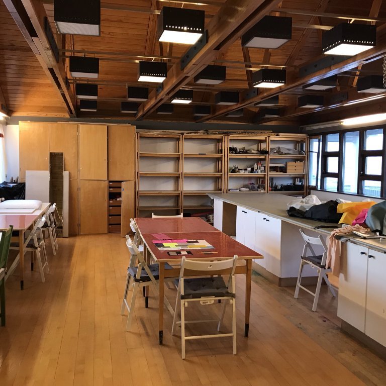 Main studio. Picture: Textile Center.