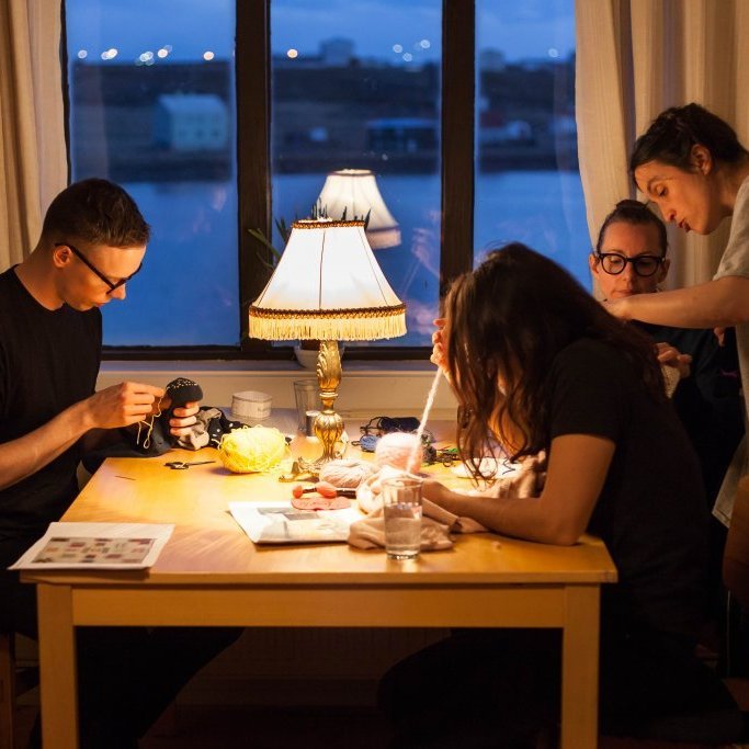Living room. Picture: Cornelia Theimer Gardella