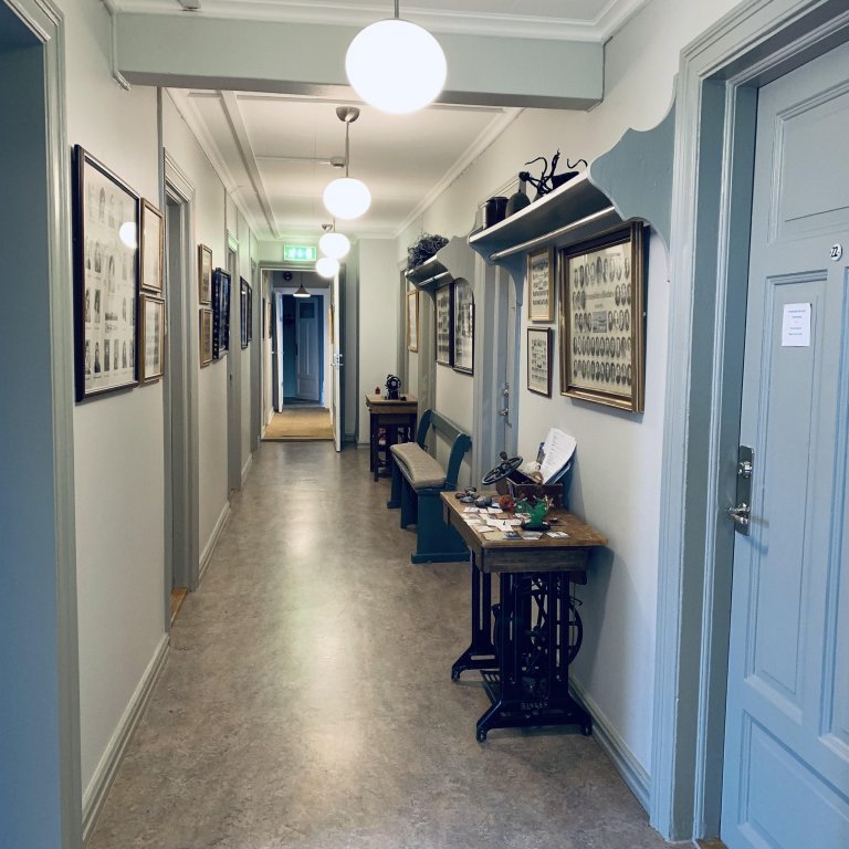 Listamiðstöð // Residency living space Icelandic Textile Center