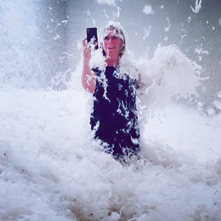 Iceland Knit Fest 2019. Wool washery in Blönduós. Photo credit: Helga Jóna Þórunnardóttir.
