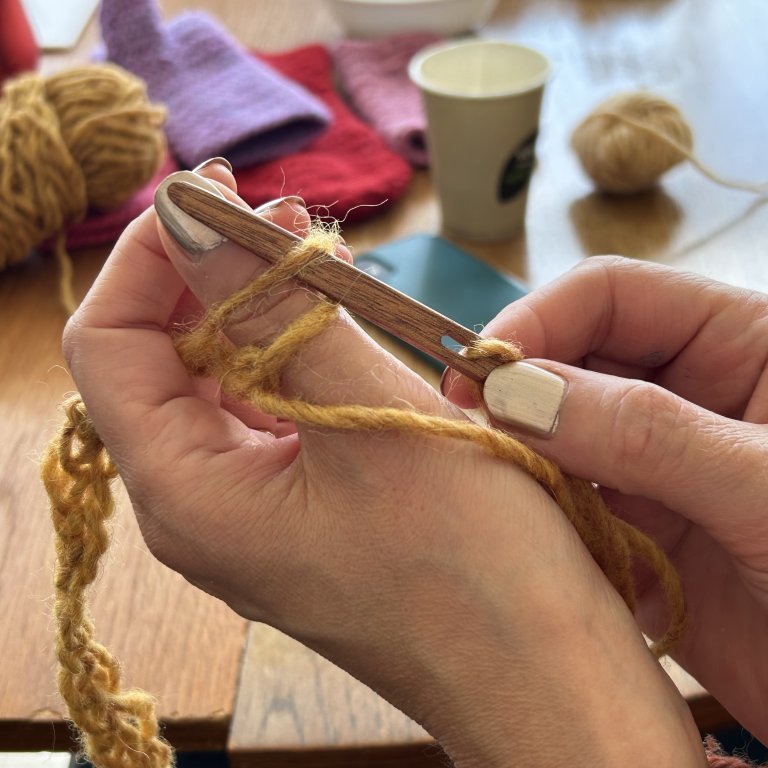 Námskeið ,,Needle Binding for beginners