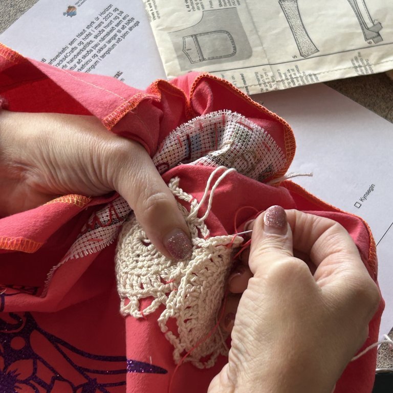 Námskeið ,,Skapandi hannyrðasmiðja