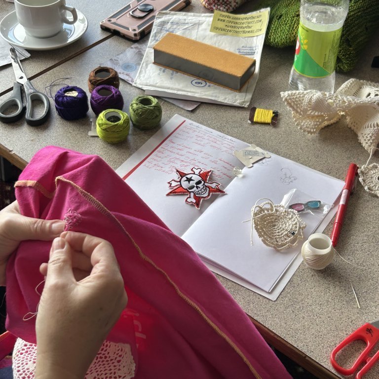 Námskeið ,,Skapandi hannyrðasmiðja