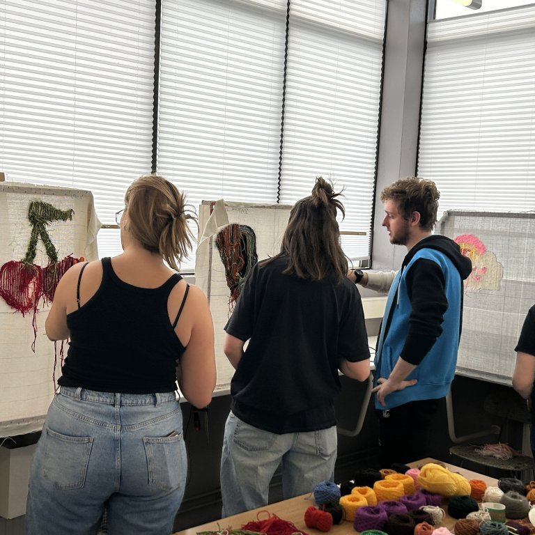 Námskeið ,,Tufting