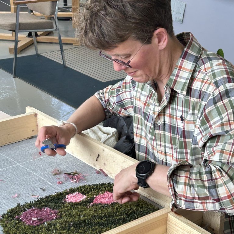 Námskeið ,,Tufting