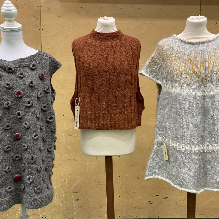 Knit Competition winners - Prjónagleði 2021. Image: Textile Center