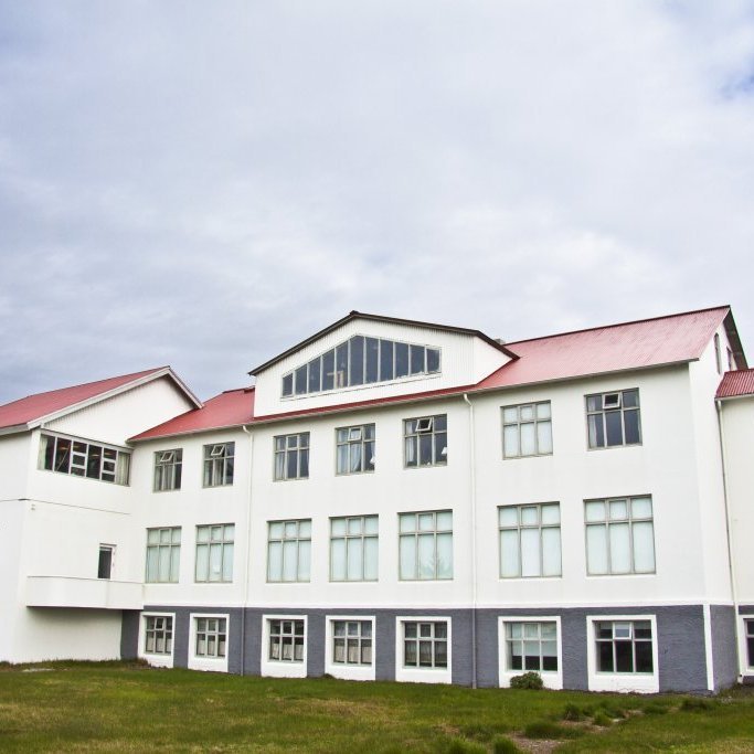 Kvennaskólinn in summer. Picture: Justine Sawicz.