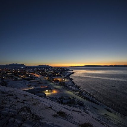 Blönduós old harbour. Photo credit: Róbert Daníel Jónsson
