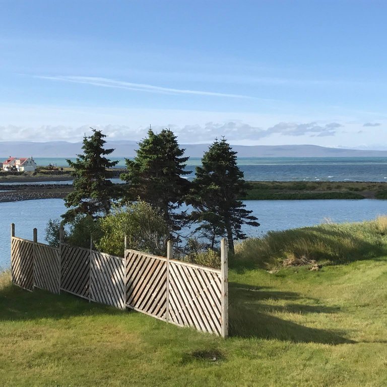 View from the Textile Center balcony. Picture: Icelandic Textile Center.