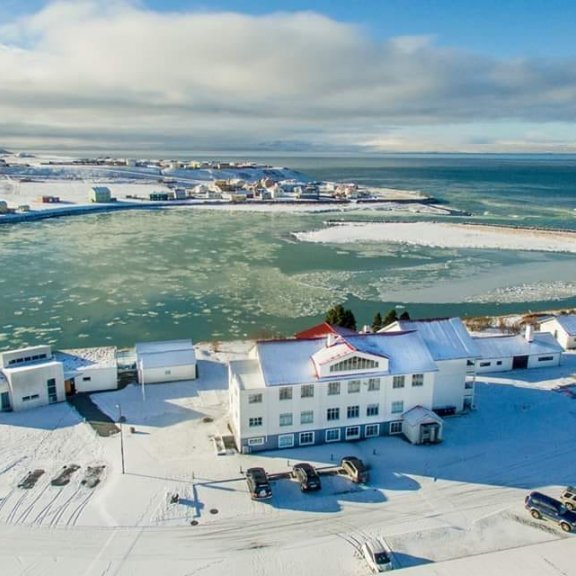 Kvennaskólinn in February 2017, air shot. Picture: Róbert Daníel Jónsson.