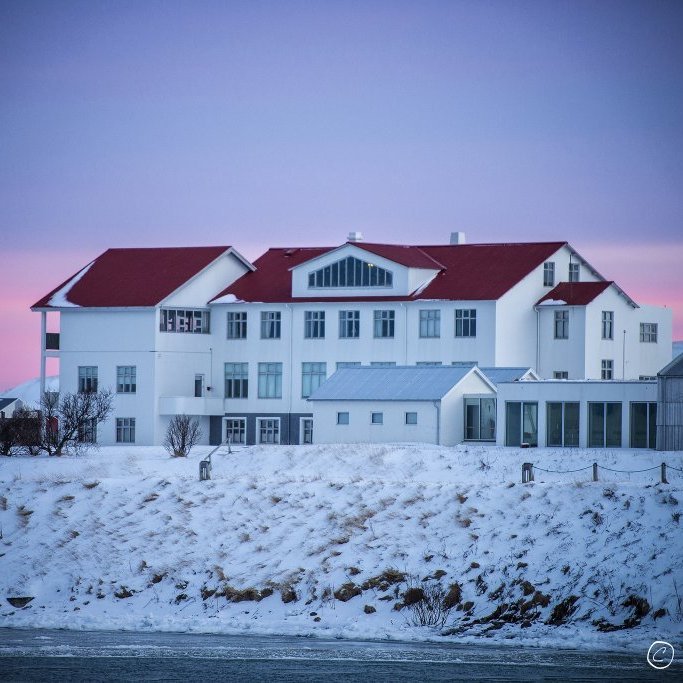 Kvennaskólinn in winter. Photo: Róbert Daníel Jónsson