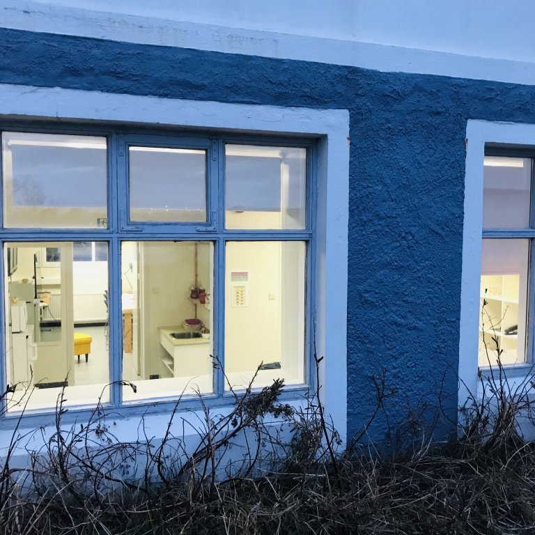 Study rooms - Námsver. Photo credit: Textile Center.