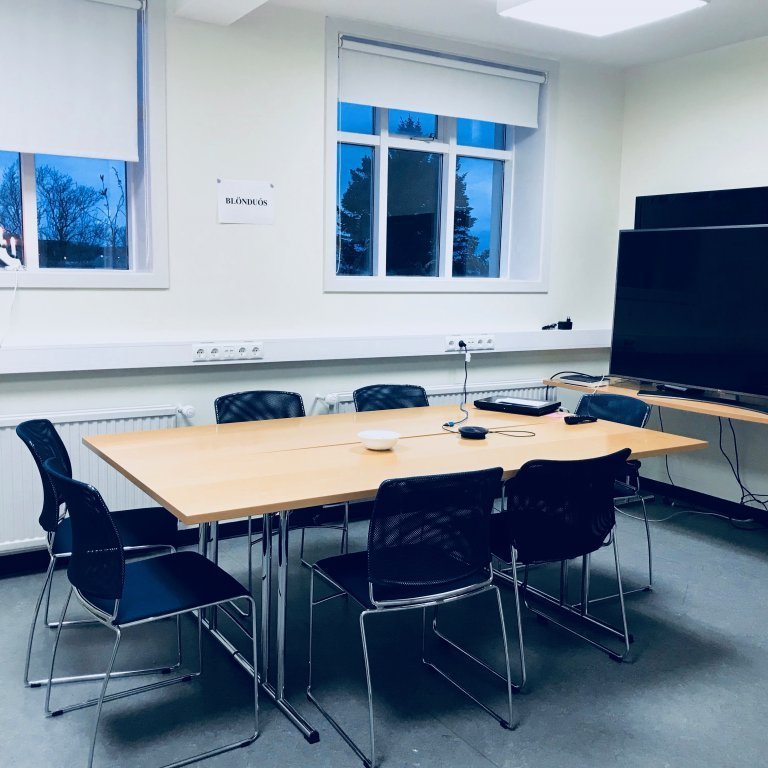 Study rooms in Kvennaskólinn - Námsver. Photo credit: Textile Center.