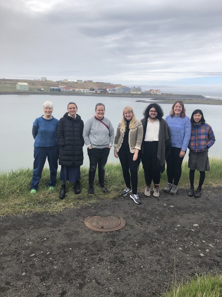 Artists in residence May 2022