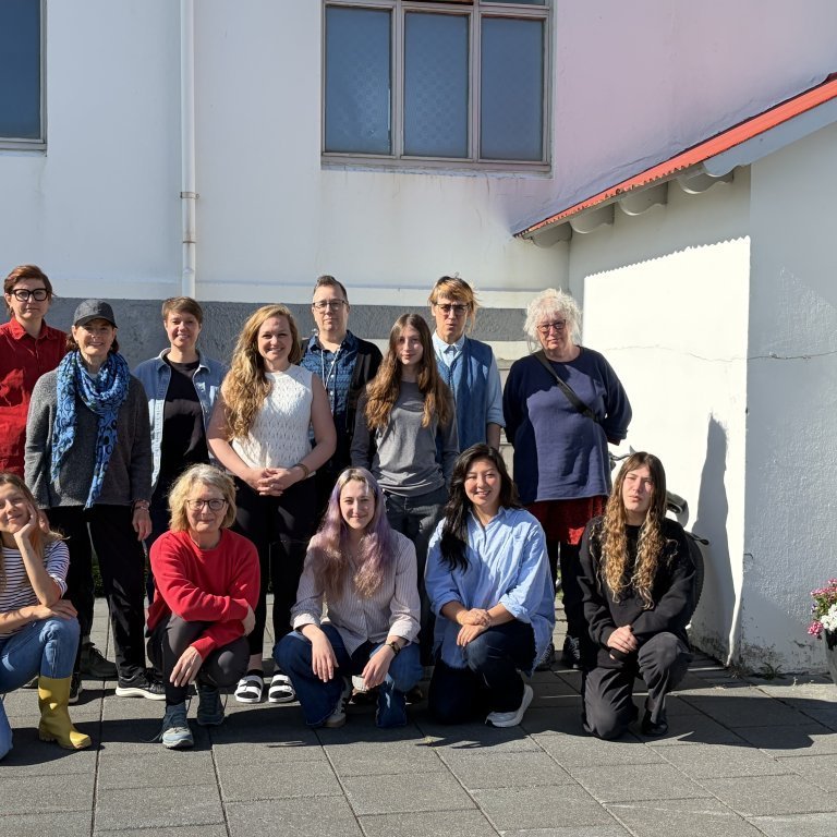 July 2026  (Top: left to right:) Nadja Zuricher, Jennifer Evans, Lucie Leroux, Carrie Miller, Fafnir Adamites, Noga Arber, Amanda Curreri, Sue Malvern, (sitting: Paulina Sołtyszewska, Sue Hopkins, Lola Downing, Ashley Lian, Zuhal Ozbolat