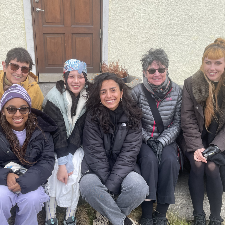 Linda Rataj, Annelise Box, Yun-Chien Lee, Bilge Turhan, Jean Mandeberg, Kasia Kolikow (left to right).