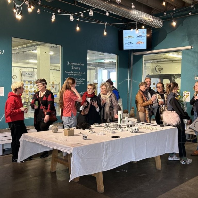 Exhibition of final projects during DesignMarch 2023 in Reykjavík