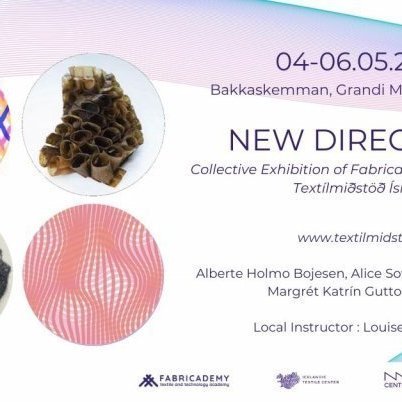 Exhibition of final projects during DesignMarch 2023 in Reykjavík