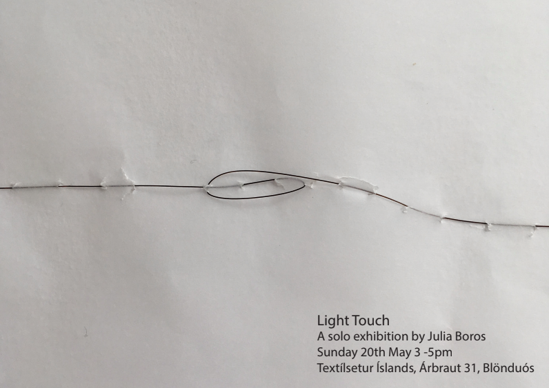 Light touch, 2018