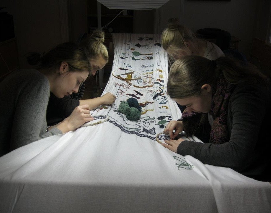 Vatnsdæla Tapestry 