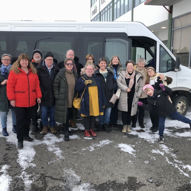 Akureyrar Akademían og Reykjavíkur Akademían í heimsókn, mars 2023.