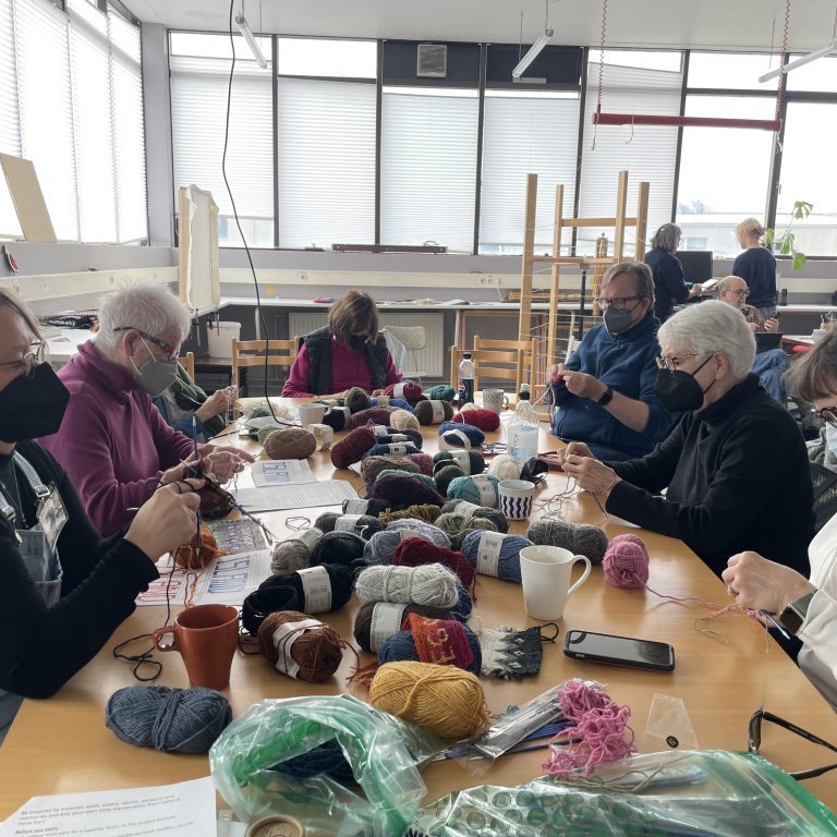 Group from the Textile Center in Minneapolis, May 2024