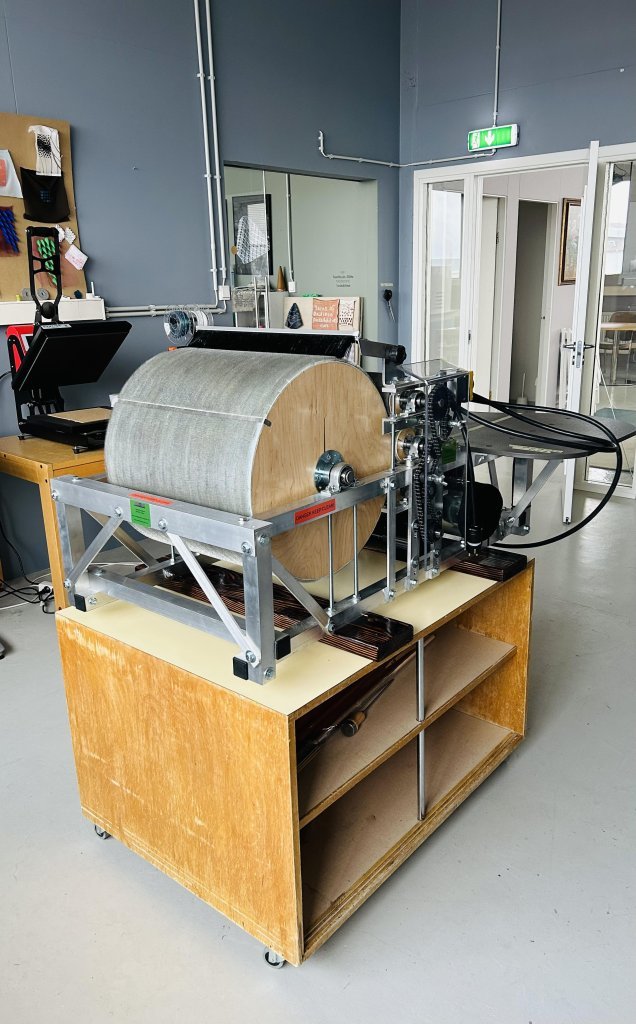 Carding Machine - Kembivél 
