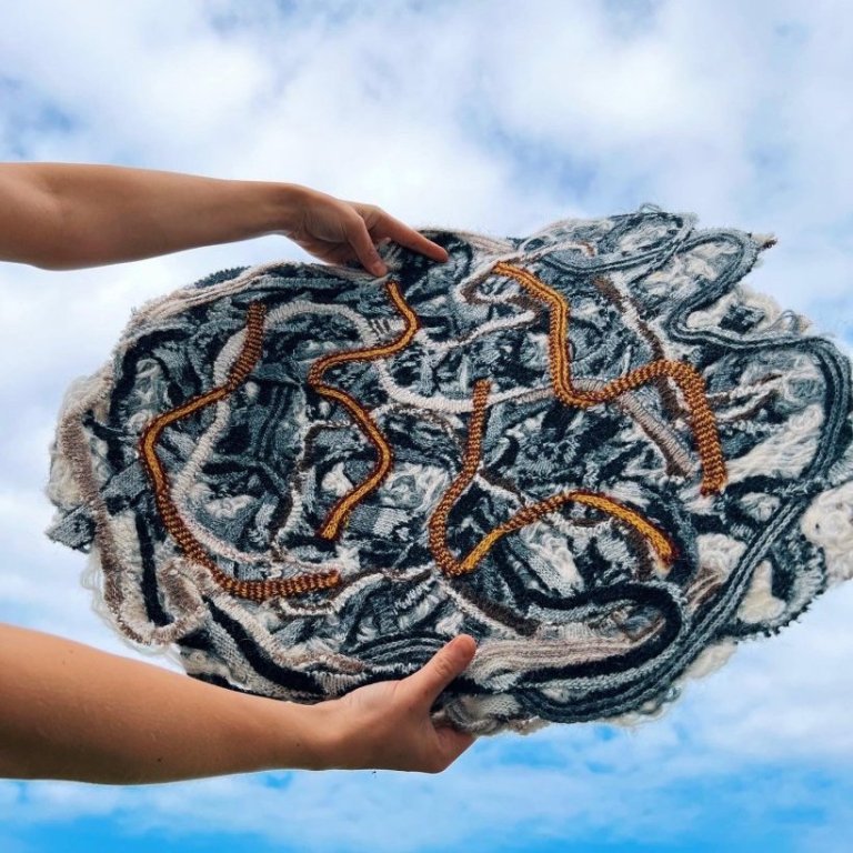 Studió Flétta: Products made from textile waste materials developed in the TextileLab. Image: Studió Flétta.