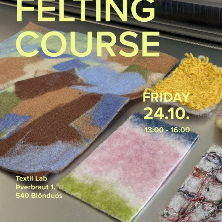 Nálaþæfing / Felting 2025