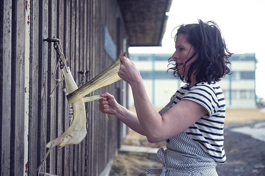 Fish skin workshop 2018