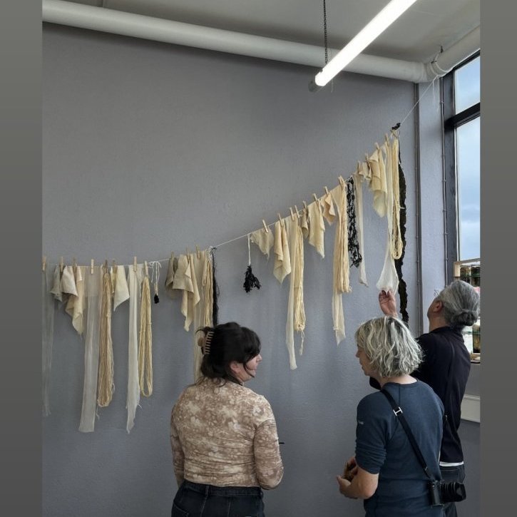 Seaweed-focused workshop with Alberte Bojesen and Tuija Hansen, July 23, 2025