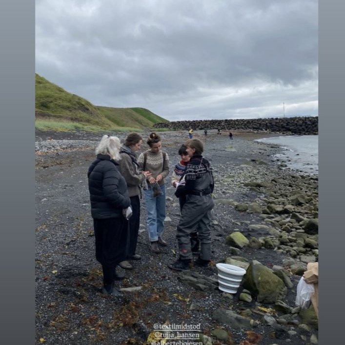 Seaweed-focused workshop with Alberte Bojesen and Tuija Hansen, July 23, 2025