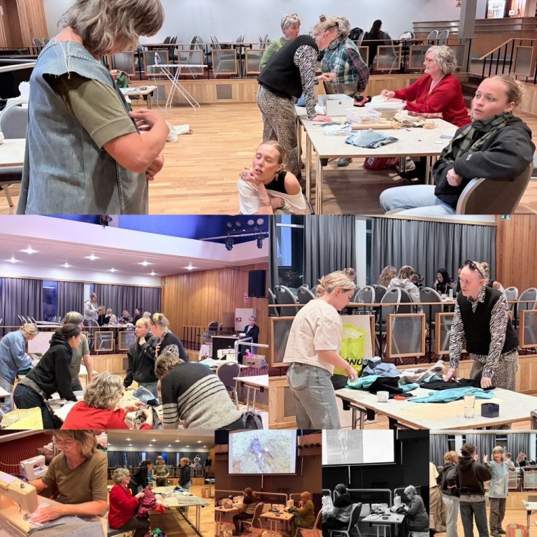 Upcycling workshop 