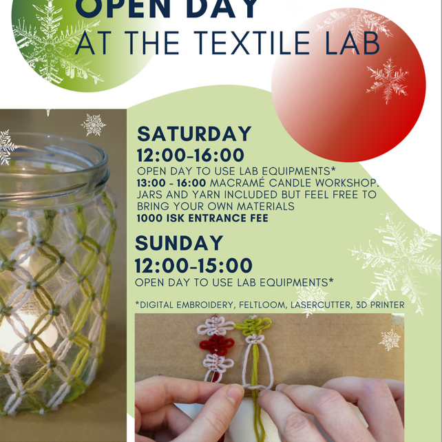 Open House & Workshop December 2022