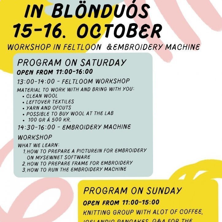 Open House & Workshop October 2022