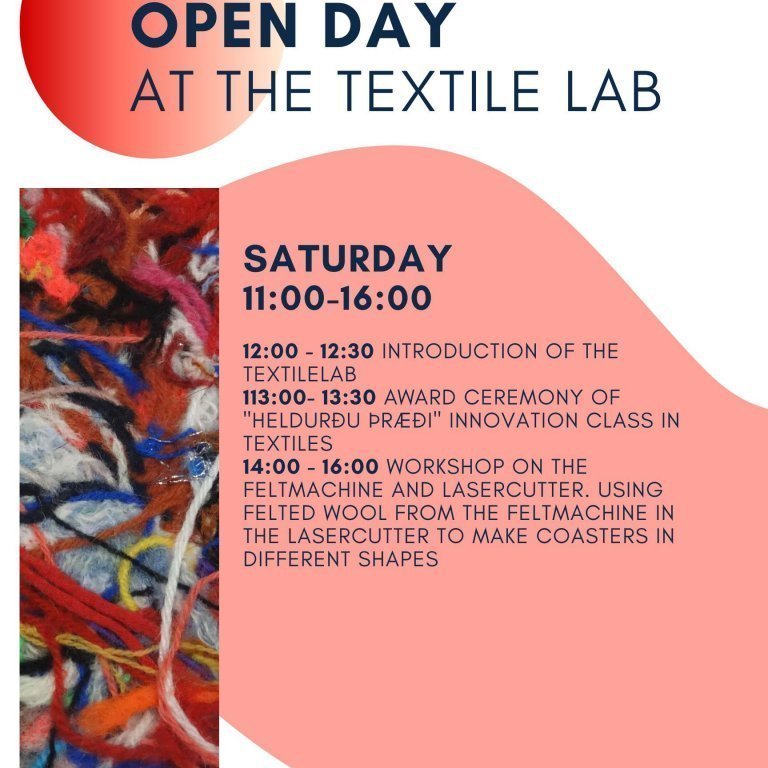 Open House & workshop November 2022