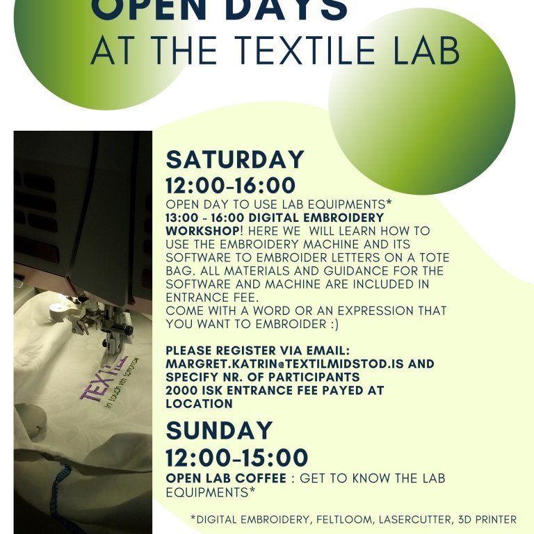 Open House & Workshop February 2023