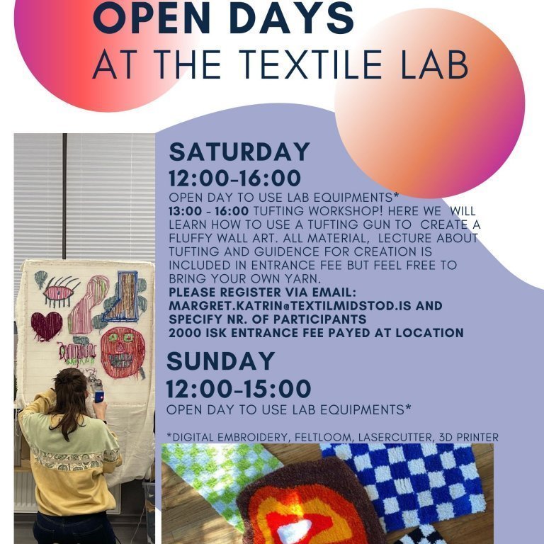 Open House & Workshop January 2023